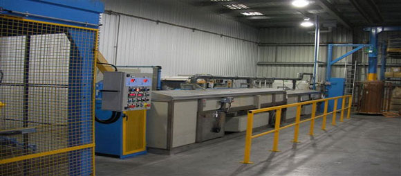 Otomec Tin Plating Line